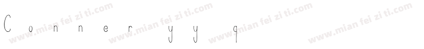 Conner-yy9q字体转换