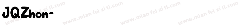 JQZhon字体转换