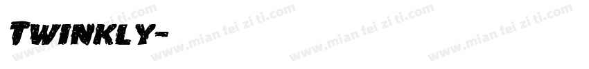 Twinkly字体转换