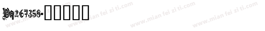 Yq267358字体转换