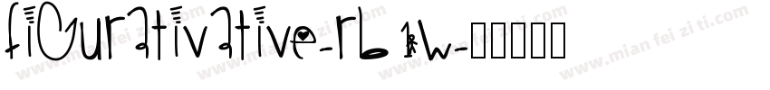 Figurativative-RB1W字体转换