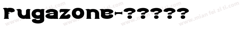 fugaz0ne字体转换