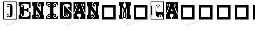 Denigan-m8Pa字体转换