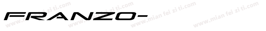 Franzo字体转换
