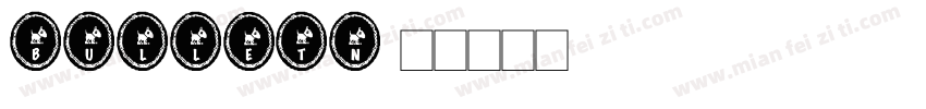 BULLETN字体转换