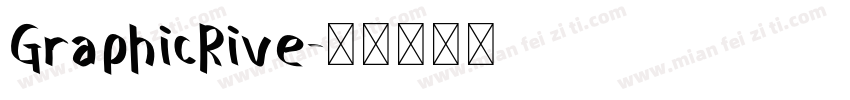 GraphicRive字体转换