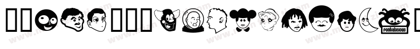 方正VDL角锐黑ExtraBold字体转换