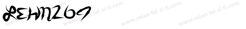 LEHN269字体转换