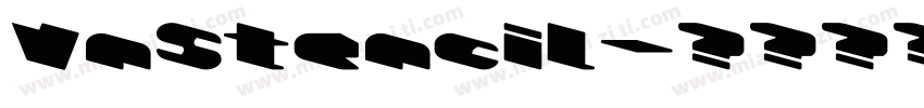 VnStencil字体转换