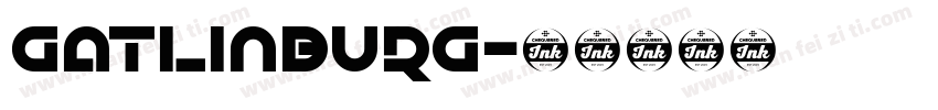 Gatlinburg字体转换