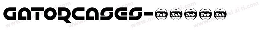 gatorcases字体转换