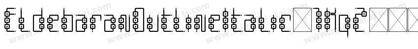 EldebaranOutlineItalic-1Kq2字体转换