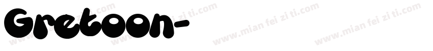 Gretoon字体转换