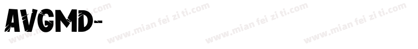 AVGmd字体转换