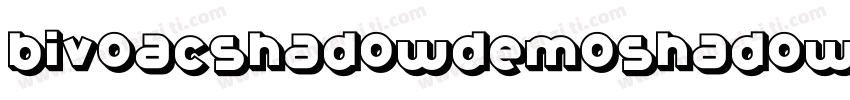 BivoacShadowDemoShadow-Yzq2o字体转换