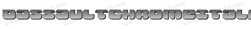 DassaultChromeItalic-rBR7字体转换