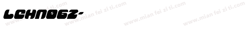LEHN062字体转换