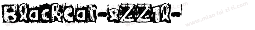 BlackCat-eZZ1l字体转换