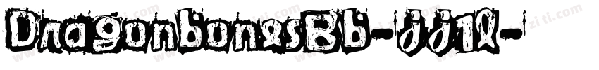 DragonbonesBb-jj1l字体转换