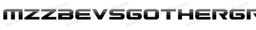MzzBevsgothergrooveback字体转换