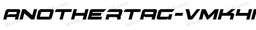 AnotherTag-vmK4M字体转换