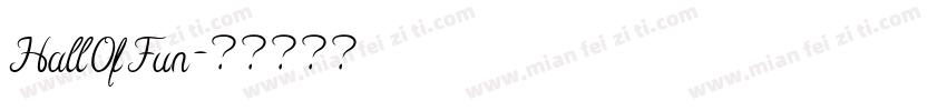 HallOfFun字体转换