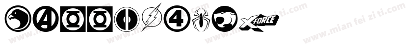 HallOfFun字体转换