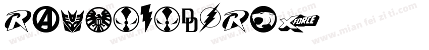 ratiomodern字体转换