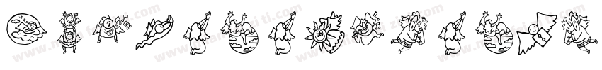 CinderelaPersonalUseRegular-RDvM字体转换