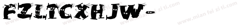FZLTCxHJw字体转换