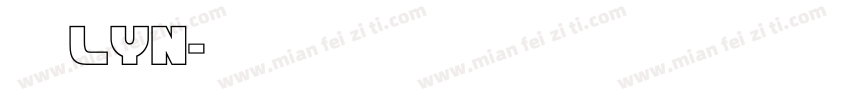 肆柒Lyn字体转换