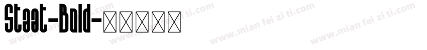 Staat-Bold字体转换