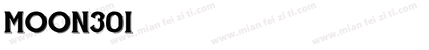 MOON30I_字体转换
