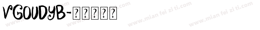 VGOUDYB字体转换