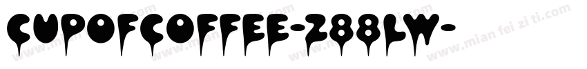 Cupofcoffee-z88lw字体转换