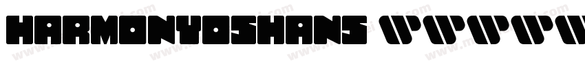 HARMONYOSHANS0114字体转换