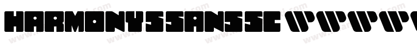 Harmony0S-Sans-SC-字体转换