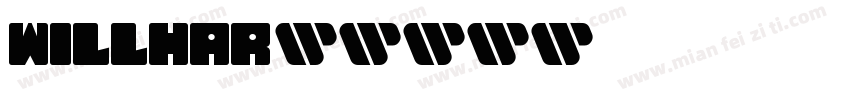 WILLHAR字体转换