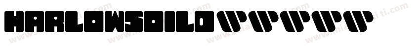 harlowsoild字体转换