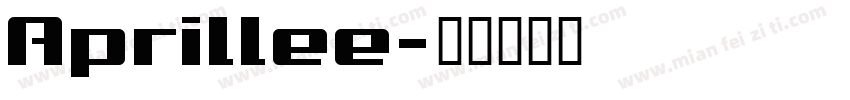 Aprillee字体转换