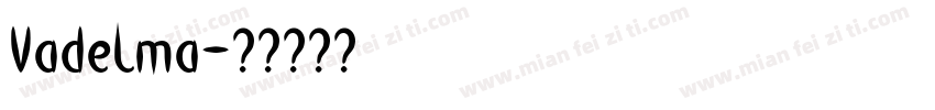 Vadelma字体转换