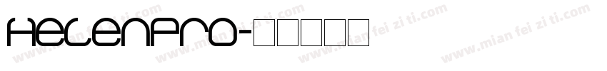 HelenPro字体转换