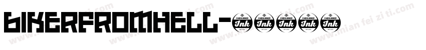 BikerfromHell字体转换