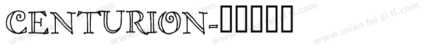 CENTURION字体转换