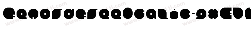 FenordfreeItalic-gxE1Y字体转换