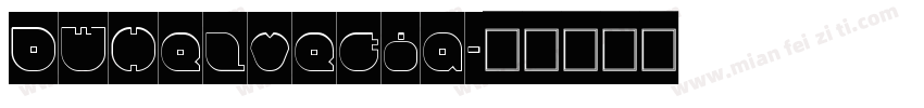 DWHelvetia字体转换