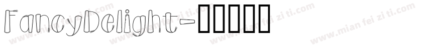 FancyDelight字体转换