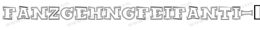 FANZGEHNGFEIFANTI字体转换