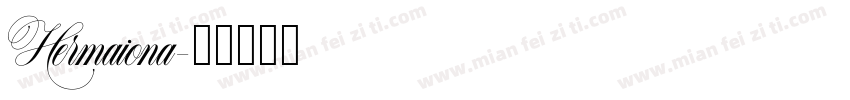 Hermaiona字体转换