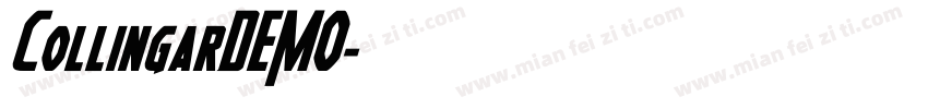 CollingarDEMO字体转换